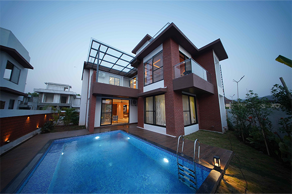 By The Blu Luxury Villas Karjat