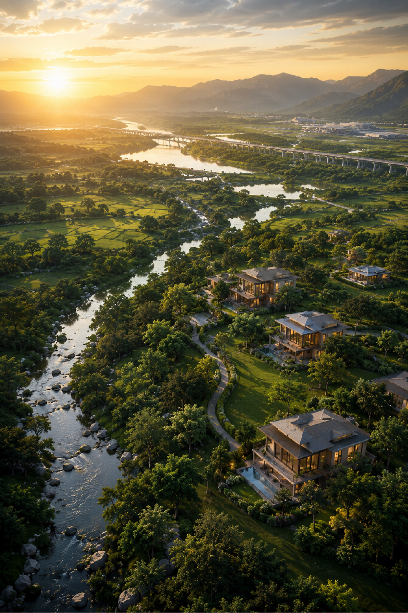 Luxury Villas in Karjat By The Blu